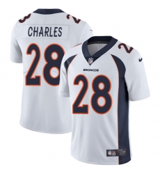 Nike Broncos #28 Jamaal Charles White Youth Stitched NFL Vapor Untouchable Limited Jersey Nike Broncos #28 Jamaal Charles White Youth Stitched NFL Vapor Untouchable Limited Jersey