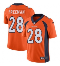 Nike Broncos #28 Royce Freeman Orange Team Color Youth Stitched NFL Vapor Untouchable Limited Jersey Nike Broncos #28 Royce Freeman Orange Team Color Youth Stitched NFL Vapor Untouchable Limited Jersey