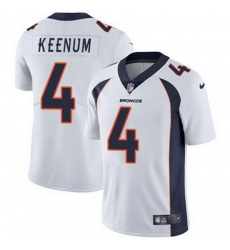 Nike Broncos #4 Case Keenum White Youth Stitched NFL Vapor Untouchable Limited Jersey Nike Broncos #4 Case Keenum White Youth Stitched NFL Vapor Untouchable Limited Jersey