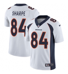 Nike Broncos #84 Shannon Sharpe White Youth Stitched NFL Vapor Untouchable Limited Jersey Nike Broncos #84 Shannon Sharpe White Youth Stitched NFL Vapor Untouchable Limited Jersey