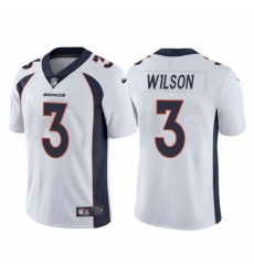 Toddler Denver Broncos 3 Russell Wilson White Vapor Untouchable Limited Stitched Jersey Toddler Denver Broncos 3 Russell Wilson White Vapor Untouchable Limited Stitched Jersey