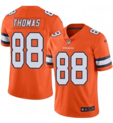 Toddler Nike Denver Broncos 88 Demaryius Thomas Elite Orange Rush Vapor Untouchable NFL Jersey