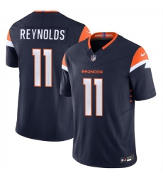Youth Denver Broncos 11 Josh Reynolds Navy 2024 F U S E Alternate Vapor Limited Stitched Football Jersey Youth Denver Broncos 11 Josh Reynolds Navy 2024 F U S E Alternate Vapor Limited Stitched Football Jersey