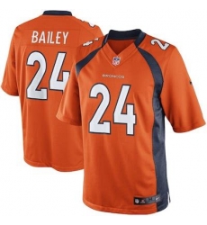 Youth Nike Broncos #24 Champ Bailey Orange Jersey Youth Nike Broncos #24 Champ Bailey Orange Jersey
