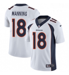 Youth Nike Denver Broncos 18 Peyton Manning Elite White NFL Jersey Youth Nike Denver Broncos 18 Peyton Manning Elite White NFL Jersey