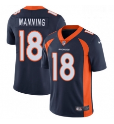 Youth Nike Denver Broncos 18 Peyton Manning Navy Blue Alternate Vapor Untouchable Limited Player NFL Jersey Youth Nike Denver Broncos 18 Peyton Manning Navy Blue Alternate Vapor Untouchable Limited Player NFL Jersey