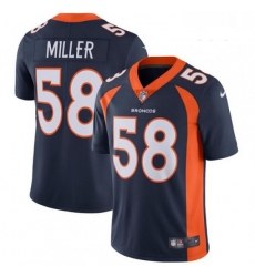 Youth Nike Denver Broncos 58 Von Miller Elite Navy Blue Alternate NFL Jersey Youth Nike Denver Broncos 58 Von Miller Elite Navy Blue Alternate NFL Jersey