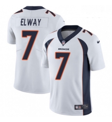 Youth Nike Denver Broncos 7 John Elway Elite White NFL Jersey Youth Nike Denver Broncos 7 John Elway Elite White NFL Jersey