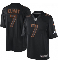 Youth Nike Denver Broncos 7 John Elway Limited Black Impact NFL Jersey Youth Nike Denver Broncos 7 John Elway Limited Black Impact NFL Jersey