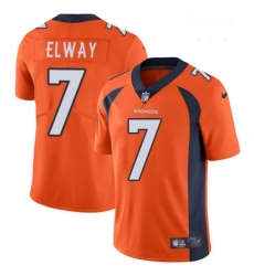 Youth Nike Denver Broncos 7 John Elway Orange Team Color Vapor Untouchable Limited Player NFL Jersey Youth Nike Denver Broncos 7 John Elway Orange Team Color Vapor Untouchable Limited Player NFL Jersey