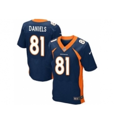 Youth Nike Denver Broncos 81 Owen Daniels Blue NFL Jersey Youth Nike Denver Broncos 81 Owen Daniels Blue NFL Jersey
