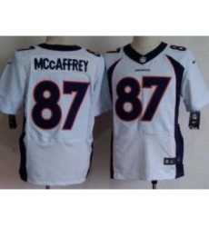 Youth Nike Denver Broncos #87 Ed McCaffrey White Elite NFL Jersey Youth Nike Denver Broncos #87 Ed McCaffrey White Elite NFL Jersey