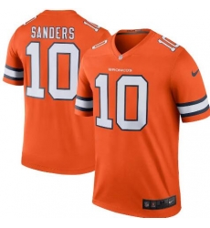 Youth Nike Emmanuel Sanders Denver Broncos #10 Limited Orange Color Rush Jersey Youth Nike Emmanuel Sanders Denver Broncos #10 Limited Orange Color Rush Jersey