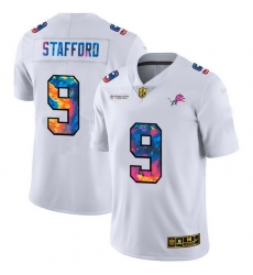 Detroit Lions 9 Matthew Stafford Men White Nike Multi Color 2020 NFL Crucial Catch Limited NFL Jersey Detroit Lions 9 Matthew Stafford Men White Nike Multi Color 2020 NFL Crucial Catch Limited NFL Jersey