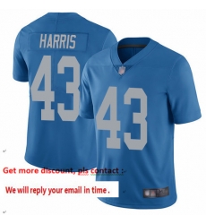 Lions 43 Will Harris Blue Throwback Men Stitched Football Vapor Untouchable Limited Jersey Lions 43 Will Harris Blue Throwback Men Stitched Football Vapor Untouchable Limited Jersey