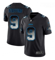 Lions 9 Matthew Stafford Black Men Stitched Football Vapor Untouchable Limited Smoke Fashion Jersey Lions 9 Matthew Stafford Black Men Stitched Football Vapor Untouchable Limited Smoke Fashion Jersey