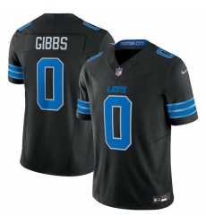 Men Detroit Lions 0 Jahymr Gibbs Black 2025 F U S E Vapor Limited Stitched Jersey Men Detroit Lions 0 Jahymr Gibbs Black 2025 F U S E Vapor Limited Stitched Jersey