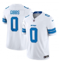 Men Detroit Lions 0 Jahymr Gibbs White 2025 F U S E Vapor Limited Stitched Jersey Men Detroit Lions 0 Jahymr Gibbs White 2025 F U S E Vapor Limited Stitched Jersey