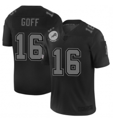 Men Detroit Lions 16 Jared Goff Men Nike Black 2019 Salute to Service Limited Stitched NFL Jersey Men Detroit Lions 16 Jared Goff Men Nike Black 2019 Salute to Service Limited Stitched NFL Jersey