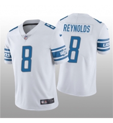 Men Detroit Lions 8 Josh Reynolds White Vapor Untouchable Limited Stitched Jersey Men Detroit Lions 8 Josh Reynolds White Vapor Untouchable Limited Stitched Jersey