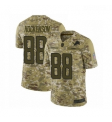 Men Detroit Lions 88 TJ Hockenson Limited Camo 2018 Salute to Service Football Jersey Men Detroit Lions 88 TJ Hockenson Limited Camo 2018 Salute to Service Football Jersey
