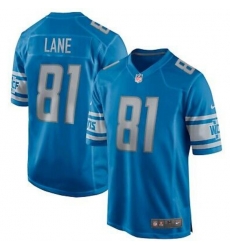 Men Detroit Lions Night Train Lane #81 Nike Men's Blue NFL Stitched Jersey Men Detroit Lions Night Train Lane #81 Nike Men's Blue NFL Stitched Jersey