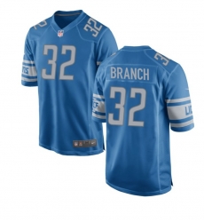 Men Lions #32 Branch Blue Vapor Limited Stitched Jersey Men Lions #32 Branch Blue Vapor Limited Stitched Jersey