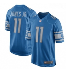 Men Nike Detroit Lions 11 Marvin Jones Jr Game Light Blue Team Color NFL Jersey Men Nike Detroit Lions 11 Marvin Jones Jr Game Light Blue Team Color NFL Jersey