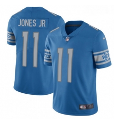 Men Nike Detroit Lions 11 Marvin Jones Jr Limited Light Blue Team Color Vapor Untouchable NFL Jersey Men Nike Detroit Lions 11 Marvin Jones Jr Limited Light Blue Team Color Vapor Untouchable NFL Jersey
