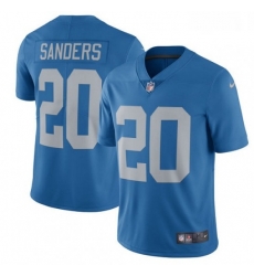 Men Nike Detroit Lions 20 Barry Sanders Limited Blue Alternate Vapor Untouchable NFL Jersey Men Nike Detroit Lions 20 Barry Sanders Limited Blue Alternate Vapor Untouchable NFL Jersey