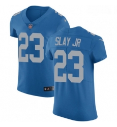 Men Nike Detroit Lions 23 Darius Slay Jr Blue Alternate Vapor Untouchable Elite Player NFL Jersey Men Nike Detroit Lions 23 Darius Slay Jr Blue Alternate Vapor Untouchable Elite Player NFL Jersey