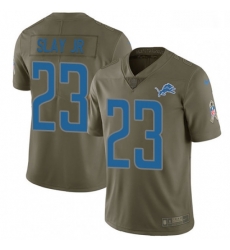 Men Nike Detroit Lions 23 Darius Slay Jr Limited Olive 2017 Salute to Service NFL Jersey Men Nike Detroit Lions 23 Darius Slay Jr Limited Olive 2017 Salute to Service NFL Jersey