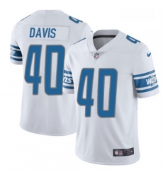 Men Nike Detroit Lions 40 Jarrad Davis Elite White NFL Jersey Men Nike Detroit Lions 40 Jarrad Davis Elite White NFL Jersey