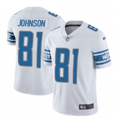Men Nike Detroit Lions 81 Calvin Johnson Elite White NFL Jersey Men Nike Detroit Lions 81 Calvin Johnson Elite White NFL Jersey