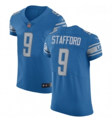 Men Nike Detroit Lions 9 Matthew Stafford Light Blue Team Color Vapor Untouchable Elite Player NFL Jersey Men Nike Detroit Lions 9 Matthew Stafford Light Blue Team Color Vapor Untouchable Elite Player NFL Jersey