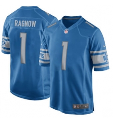 Men's Detroit Lions Frank Ragnow Nike Blue 2018 NFL Draft First Round Pick Elite Jersey Men's Detroit Lions Frank Ragnow Nike Blue 2018 NFL Draft First Round Pick Elite Jersey