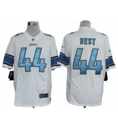 Nike Detroit Lions 44 Jahvid Best White Limited NFL Jersey Nike Detroit Lions 44 Jahvid Best White Limited NFL Jersey