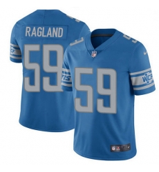 Nike Detroit Lions 59 Reggie Ragland Blue Team Color Men Stitched NFL Vapor Untouchable Limited Jersey Nike Detroit Lions 59 Reggie Ragland Blue Team Color Men Stitched NFL Vapor Untouchable Limited Jersey