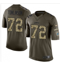 Nike Detroit Lions #72 Laken Tomlinson Green Men 27s Stitched NFL Limited Salute To Service Jersey Nike Detroit Lions #72 Laken Tomlinson Green Men 27s Stitched NFL Limited Salute To Service Jersey