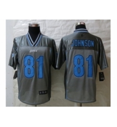 Nike Detroit Lions 81 Calvin Johnson Grey Elite Vapor NFL Jersey Nike Detroit Lions 81 Calvin Johnson Grey Elite Vapor NFL Jersey