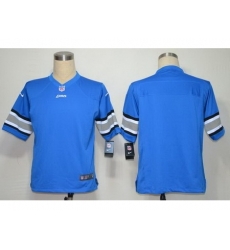 Nike Detroit Lions Blank Blue Game NFL Jersey Nike Detroit Lions Blank Blue Game NFL Jersey