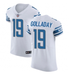 Nike Lions #19 Kenny Golladay White Mens Stitched NFL Vapor Untouchable Elite Jersey Nike Lions #19 Kenny Golladay White Mens Stitched NFL Vapor Untouchable Elite Jersey