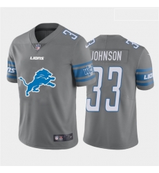Nike Lions 33 Kerryon Johnson Gray Team Big Logo Vapor Untouchable Limited Jersey Nike Lions 33 Kerryon Johnson Gray Team Big Logo Vapor Untouchable Limited Jersey