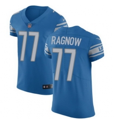 Nike Lions #77 Frank Ragnow Blue Team Color Mens Stitched NFL Vapor Untouchable Elite Jersey Nike Lions #77 Frank Ragnow Blue Team Color Mens Stitched NFL Vapor Untouchable Elite Jersey