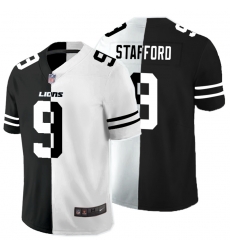 Nike Lions 9 Matthew Stafford Black And White Split Vapor Untouchable Limited Jersey Nike Lions 9 Matthew Stafford Black And White Split Vapor Untouchable Limited Jersey