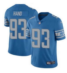 Nike Lions #93 Da Shawn Hand Blue Team Color Mens Stitched NFL Vapor Untouchable Limited Jersey Nike Lions #93 Da Shawn Hand Blue Team Color Mens Stitched NFL Vapor Untouchable Limited Jersey