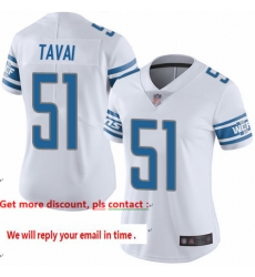 Lions 51 Jahlani Tavai White Women Stitched Football Vapor Untouchable Limited Jersey Lions 51 Jahlani Tavai White Women Stitched Football Vapor Untouchable Limited Jersey