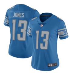 Nike Lions #13 T J Jones Light Blue Team Color Womens Stitched NFL Vapor Untouchable Limited Jersey Nike Lions #13 T J Jones Light Blue Team Color Womens Stitched NFL Vapor Untouchable Limited Jersey