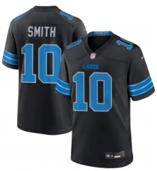 Women Detroit Lions Tre'Quan Smith #10 Black Stitched Vapor Limited Jersey Women Detroit Lions Tre'Quan Smith #10 Black Stitched Vapor Limited Jersey