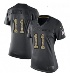 Womens Nike Detroit Lions 11 Marvin Jones Jr Limited Black 2016 Salute to Service NFL Jersey Womens Nike Detroit Lions 11 Marvin Jones Jr Limited Black 2016 Salute to Service NFL Jersey